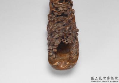 图片[3]-Bamboo carving of figures on a boat, Qing dynasty (1644-1911)-China Archive